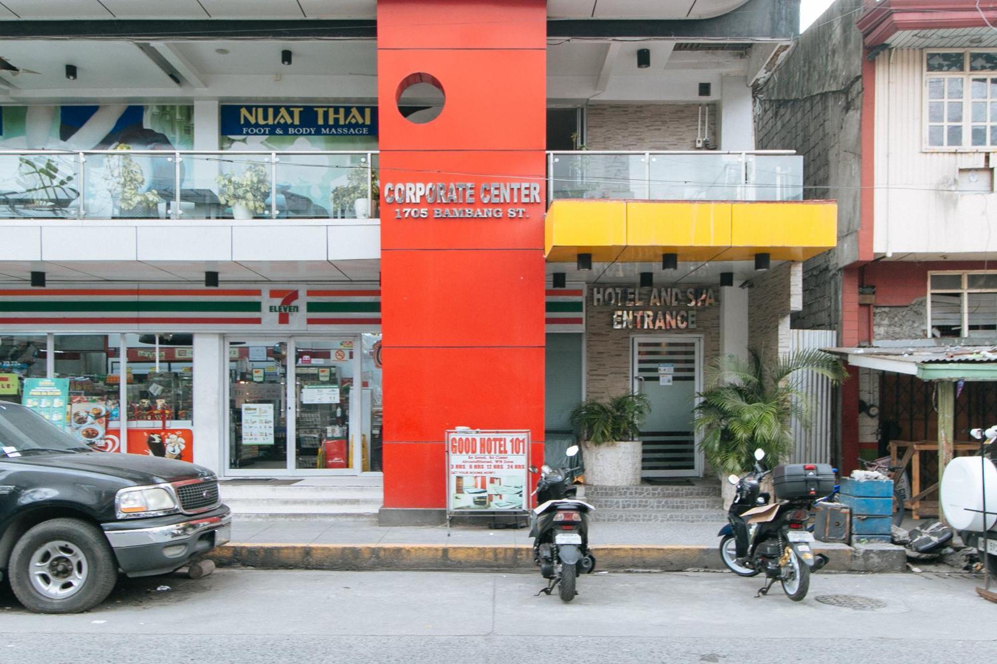 Reddoorz Near Bambang Station Hotel Manilla Buitenkant foto