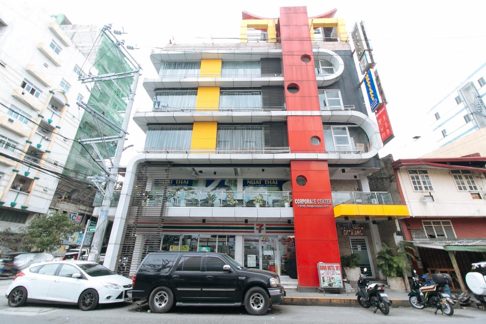 Reddoorz Near Bambang Station Hotel Manilla Buitenkant foto