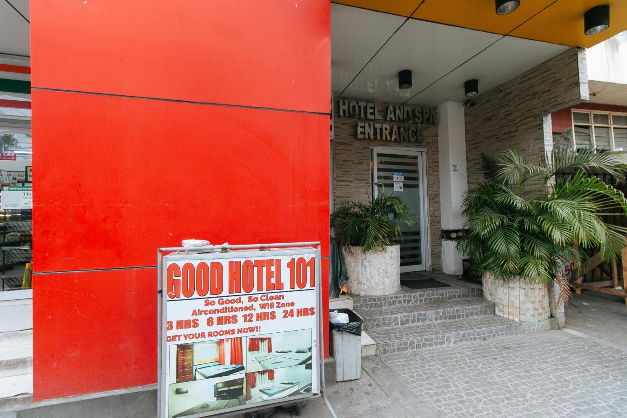 Reddoorz Near Bambang Station Hotel Manilla Buitenkant foto