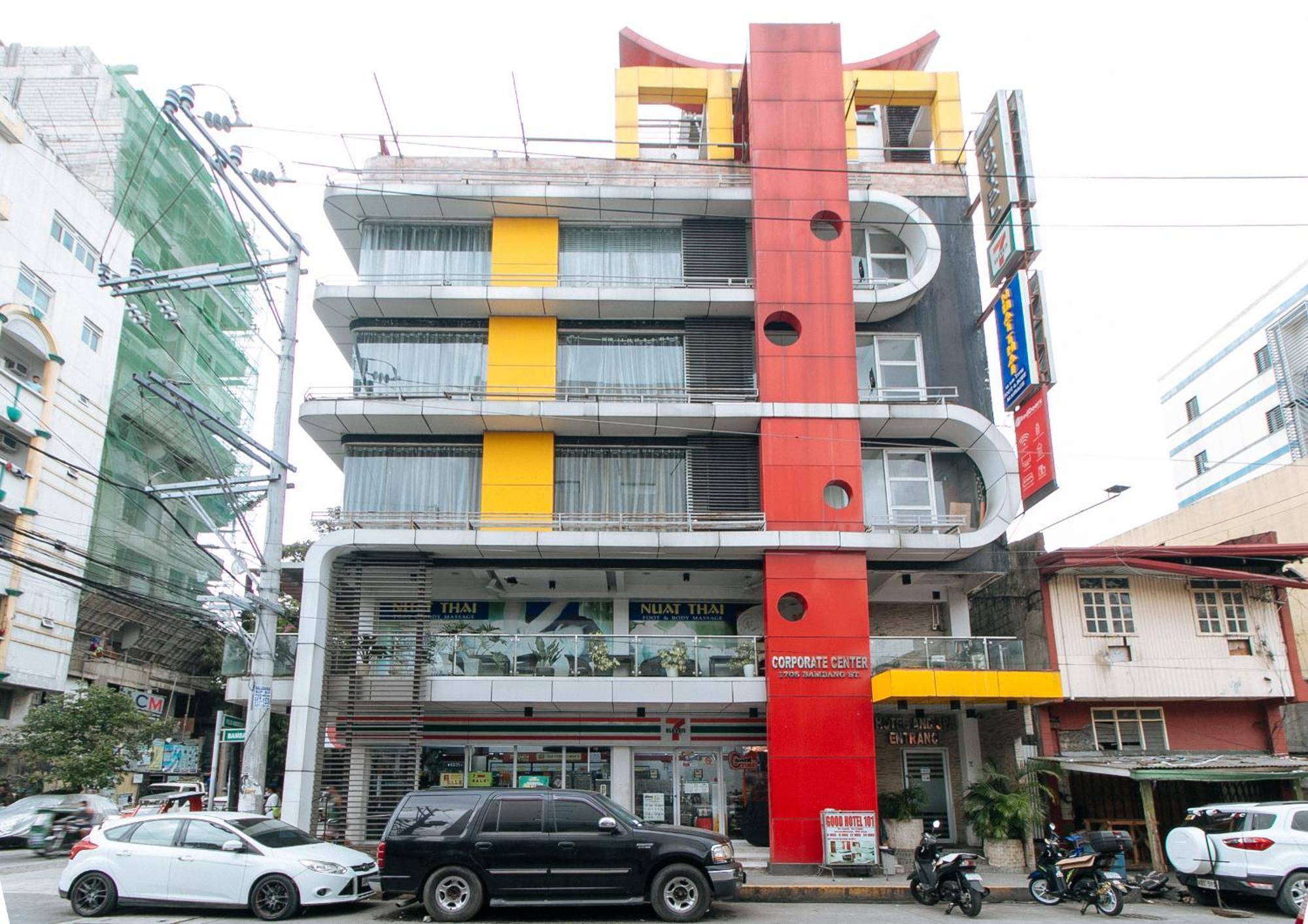 Reddoorz Near Bambang Station Hotel Manilla Buitenkant foto